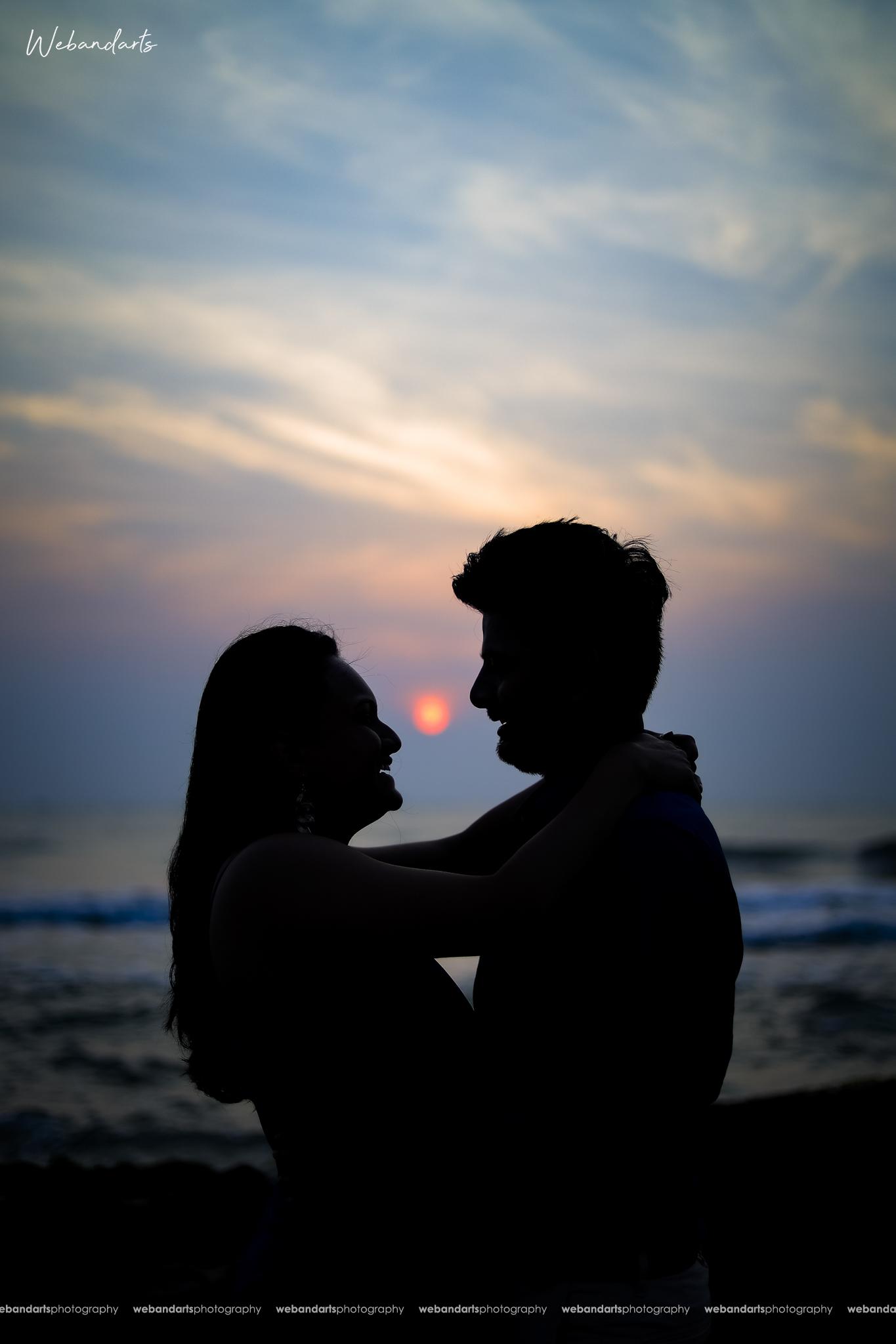 north_indian_couple_photoshoot_silhouette_photography_beach-1145