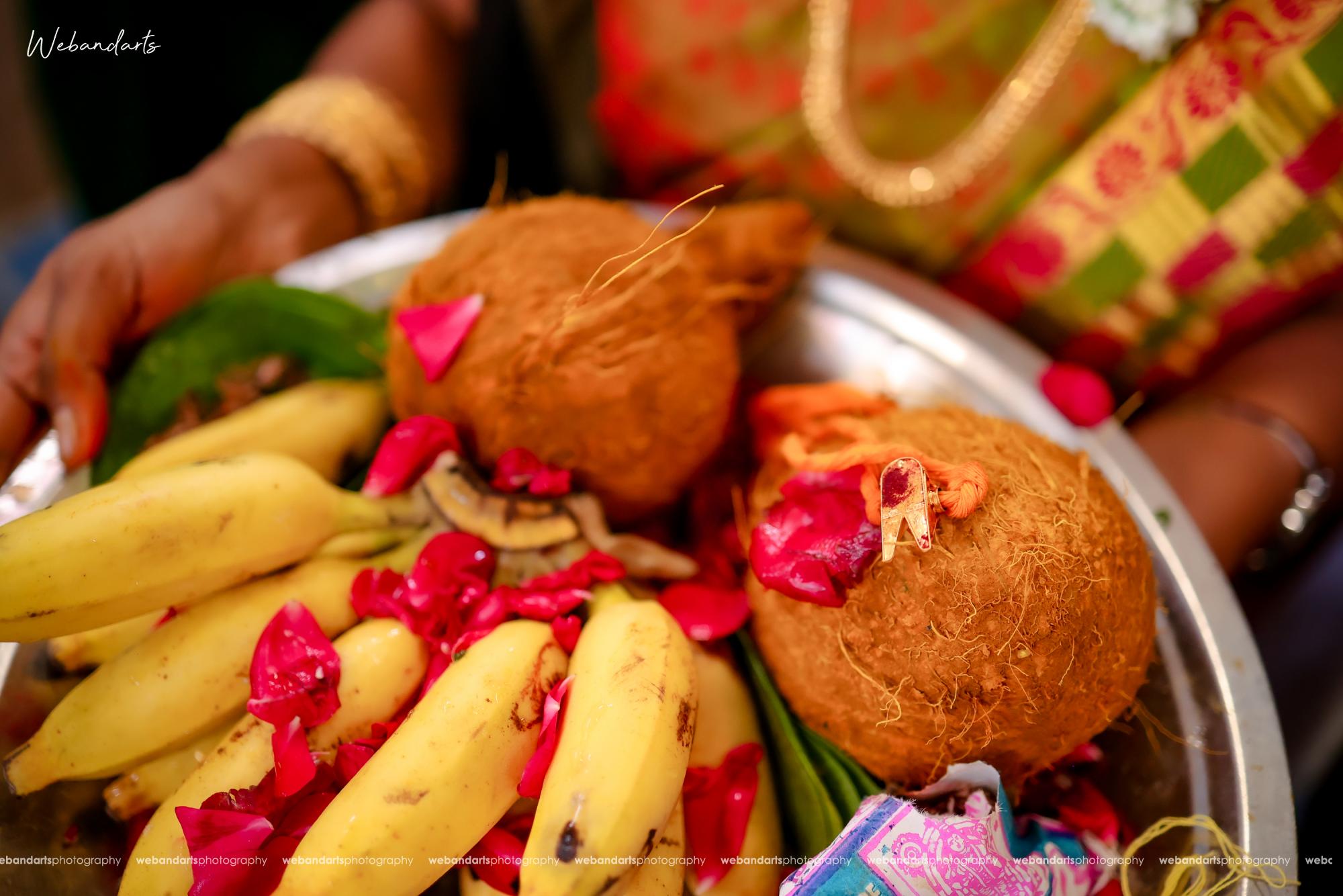 South Indian wedding rituals and traditions photography