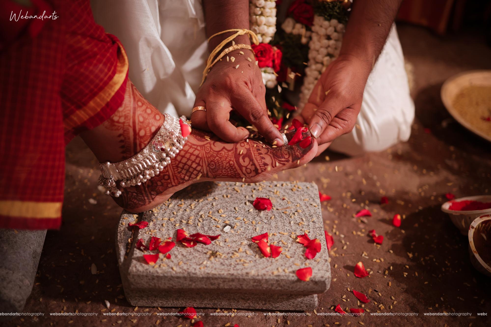 South Indian wedding rituals and traditions photography